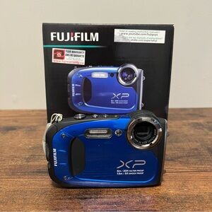 Fujifilm FinePix XP60 Waterproof Digital Camera